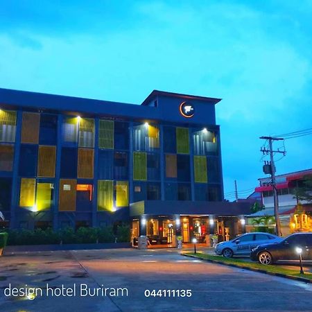 The S Design Hotel Бурирам Екстериор снимка