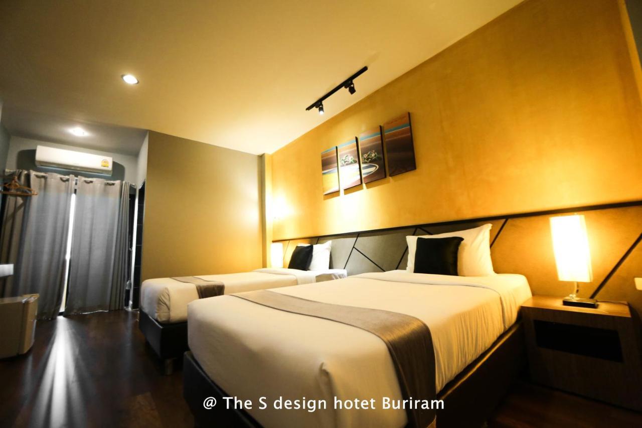 The S Design Hotel Бурирам Екстериор снимка