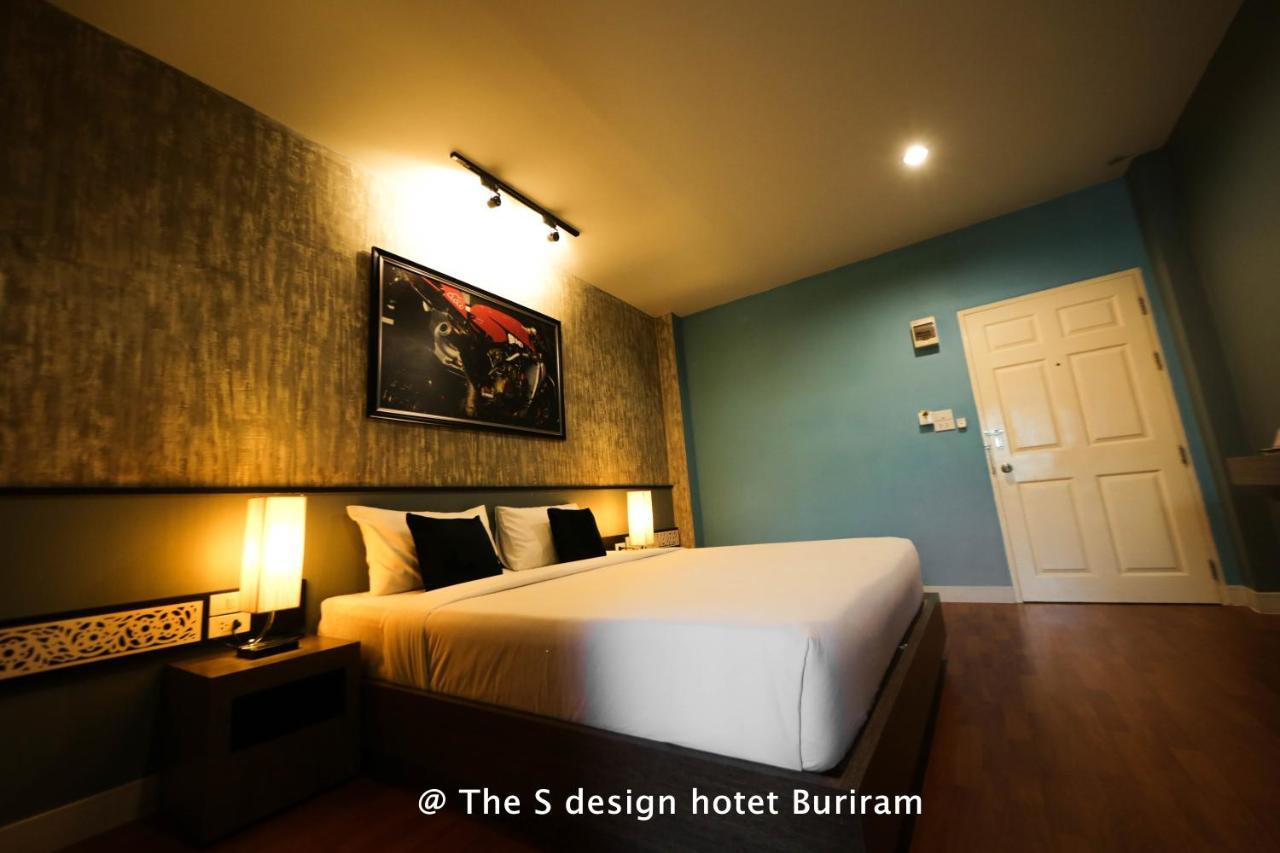 The S Design Hotel Бурирам Екстериор снимка
