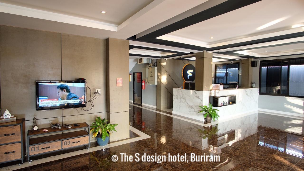 The S Design Hotel Бурирам Екстериор снимка